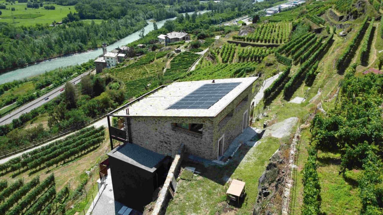 Ca' Barroni Agriresort Sondrio Exterior foto