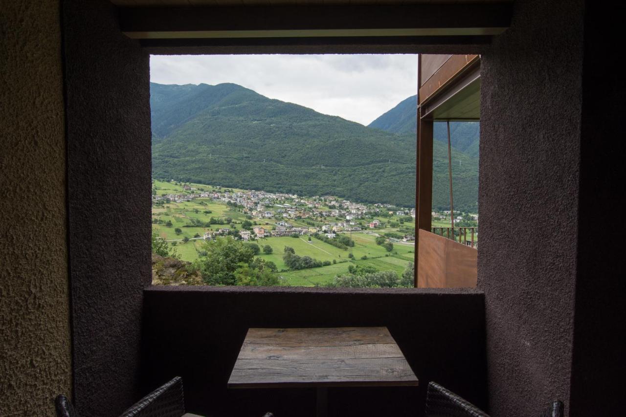 Ca' Barroni Agriresort Sondrio Exterior foto