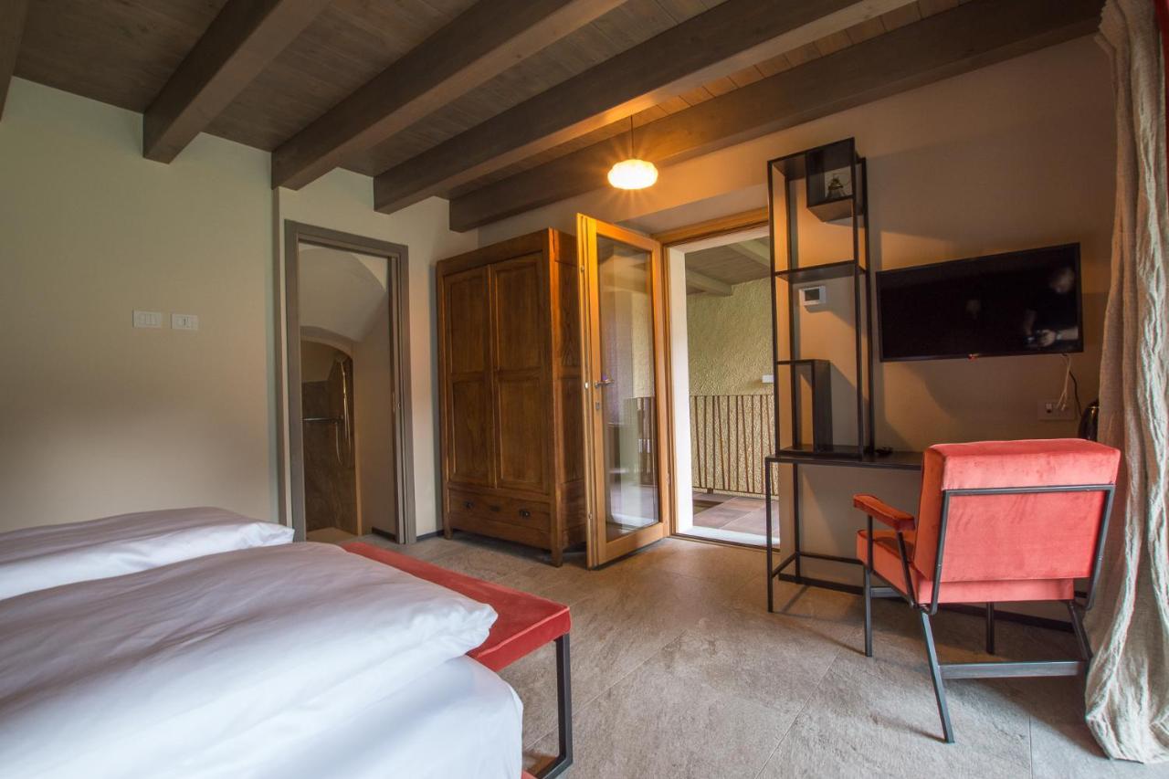 Ca' Barroni Agriresort Sondrio Exterior foto