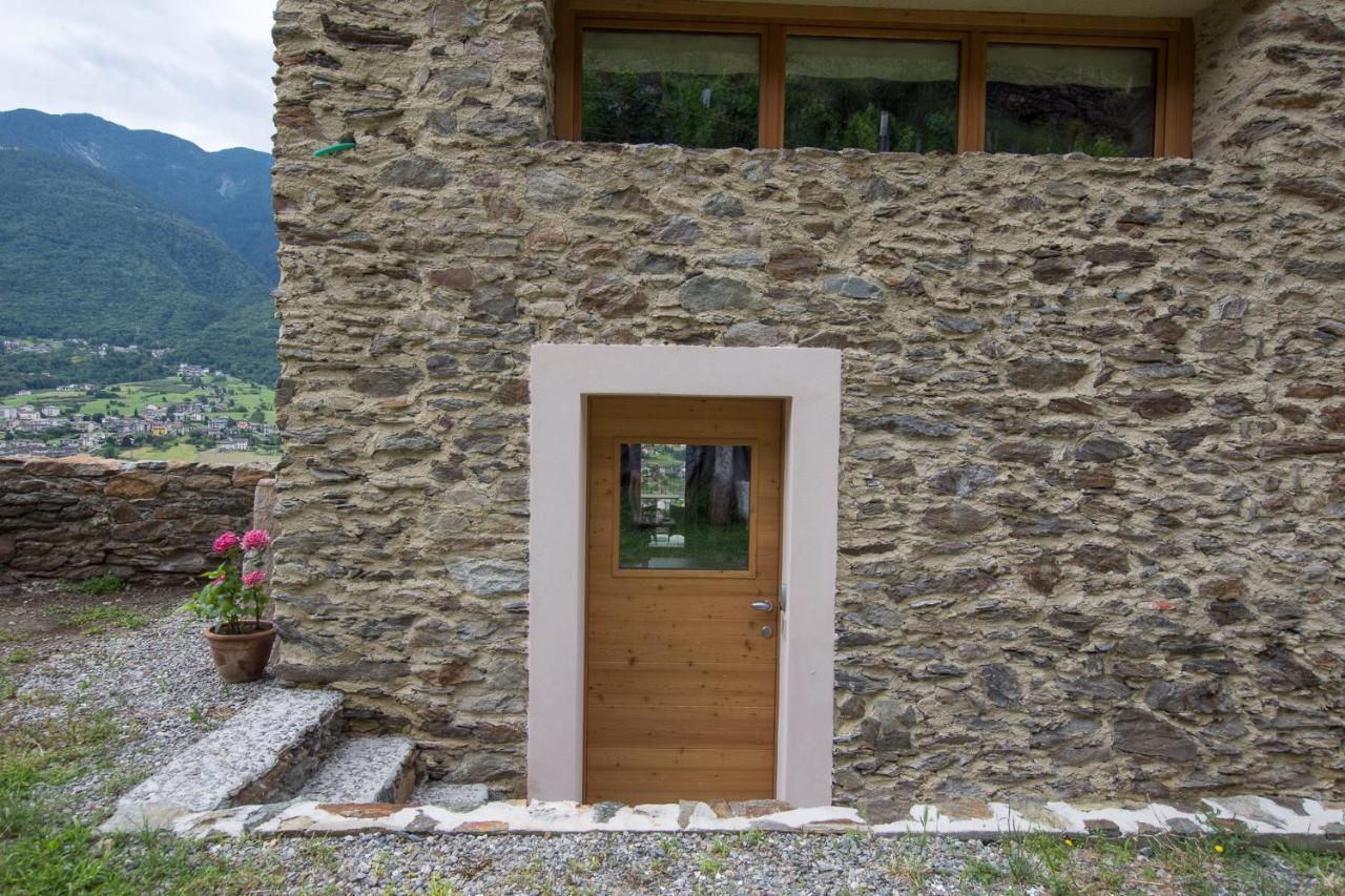 Ca' Barroni Agriresort Sondrio Exterior foto