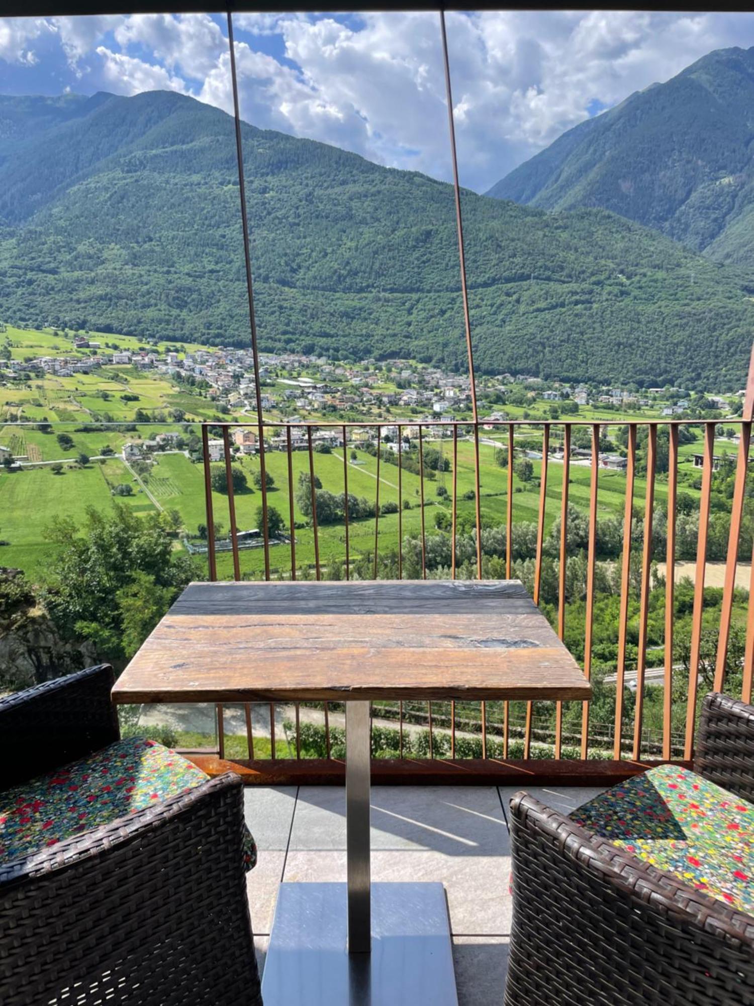 Ca' Barroni Agriresort Sondrio Exterior foto