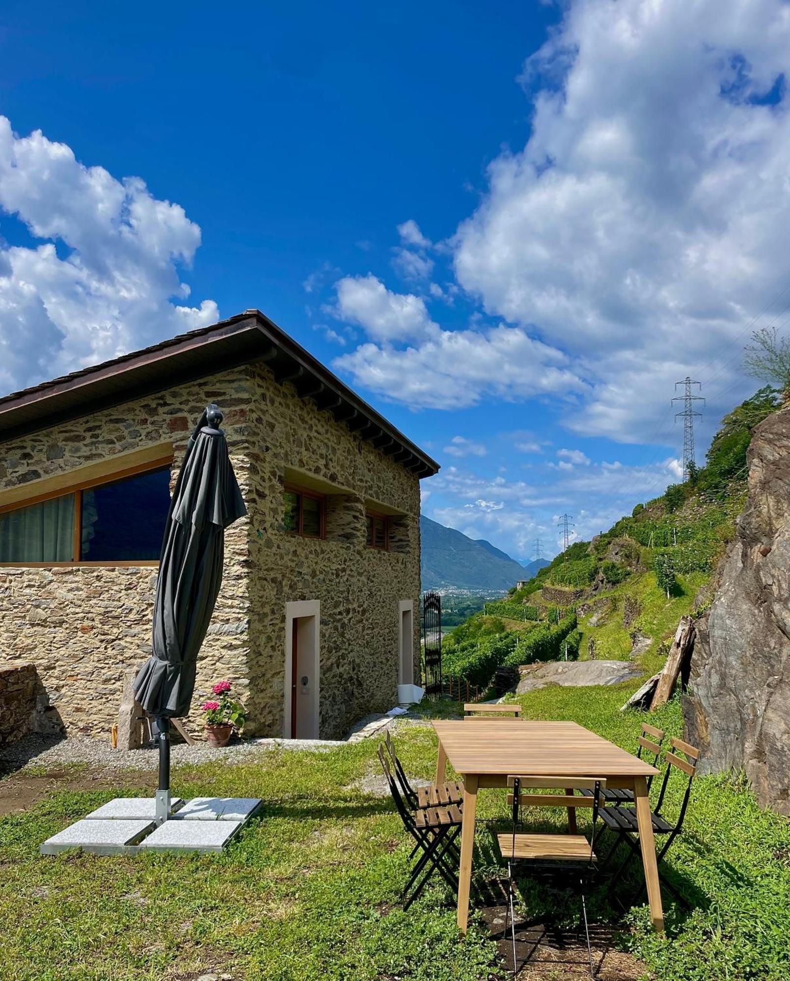 Ca' Barroni Agriresort Sondrio Exterior foto