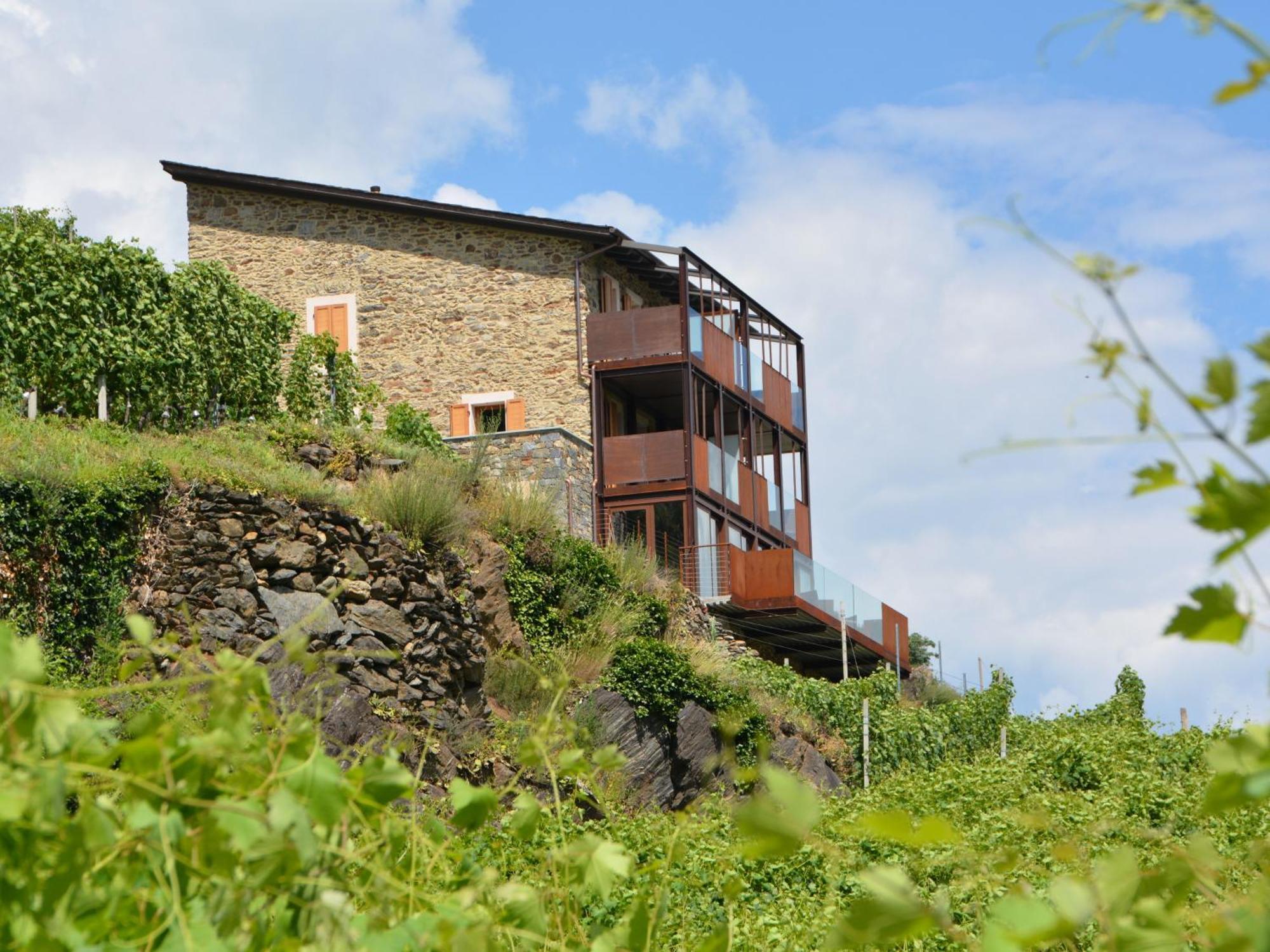 Ca' Barroni Agriresort Sondrio Exterior foto