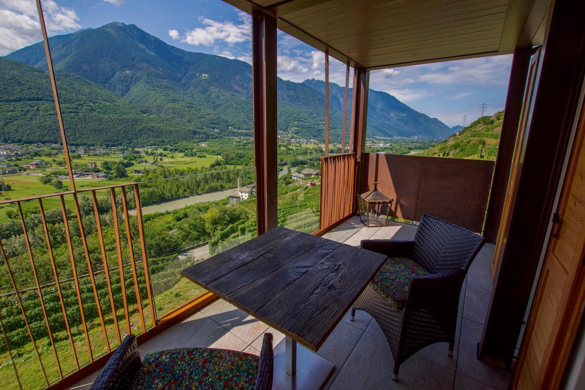 Ca' Barroni Agriresort Sondrio Exterior foto