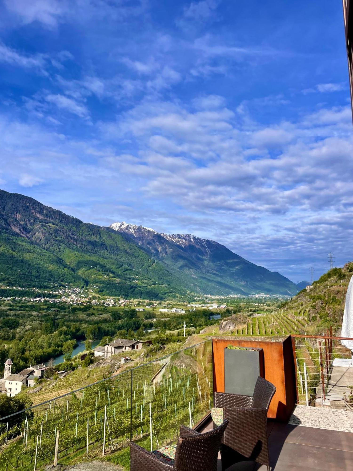 Ca' Barroni Agriresort Sondrio Exterior foto