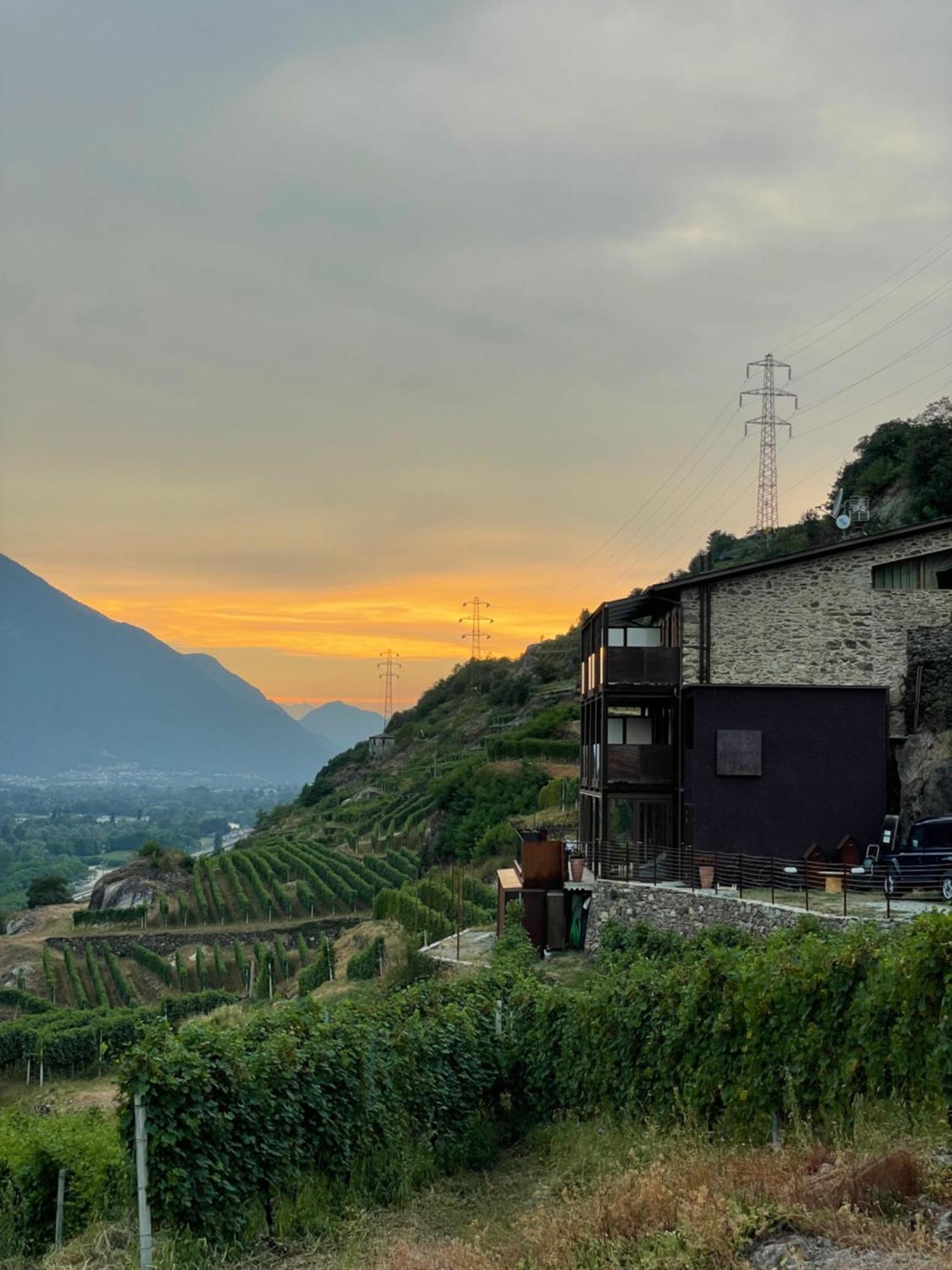 Ca' Barroni Agriresort Sondrio Exterior foto