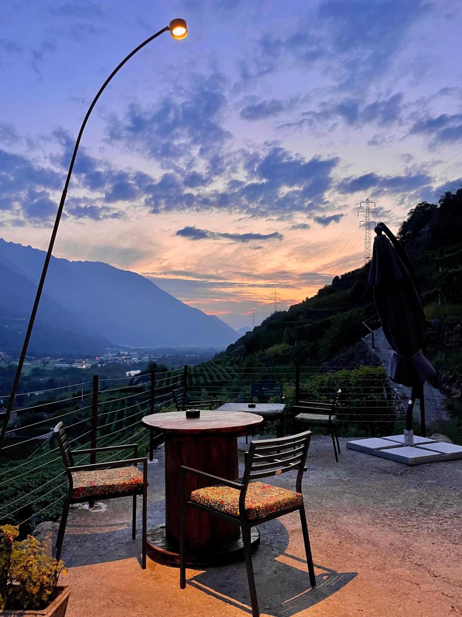 Ca' Barroni Agriresort Sondrio Exterior foto